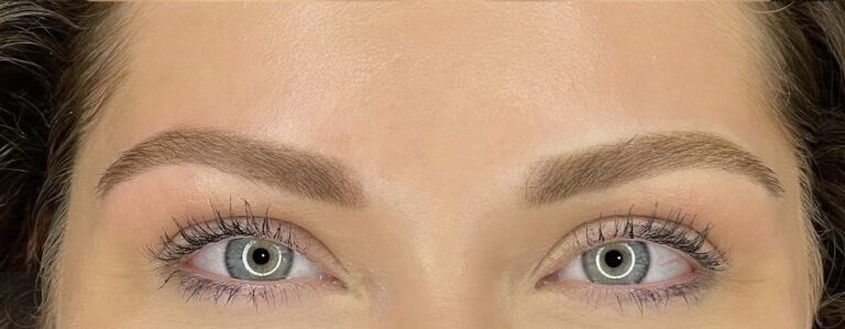 Powder Brow After Photo